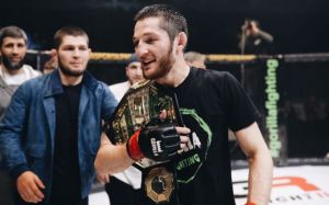 Тагир Уланбеков подписал контракт с UFC