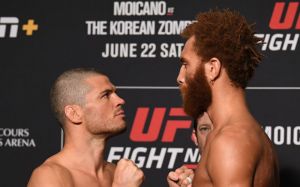 Видео боя Мэтт Вайман - Луис Пена UFC Fight Night 154 