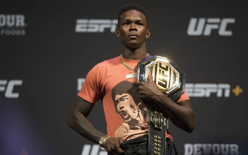 Рейтинг бойцов UFC за ноябрь 2019 года