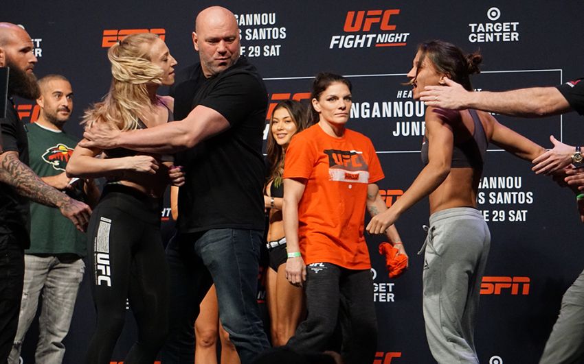 Видео боя Эмили Уитмайр - Аманда Рибас UFC on ESPN 3