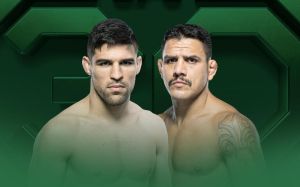 Прямая трансляция UFC on ESPN 51