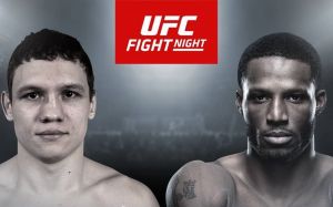 Роман Копылов подерется с Карлом Роберсоном на турнире UFC в Москве