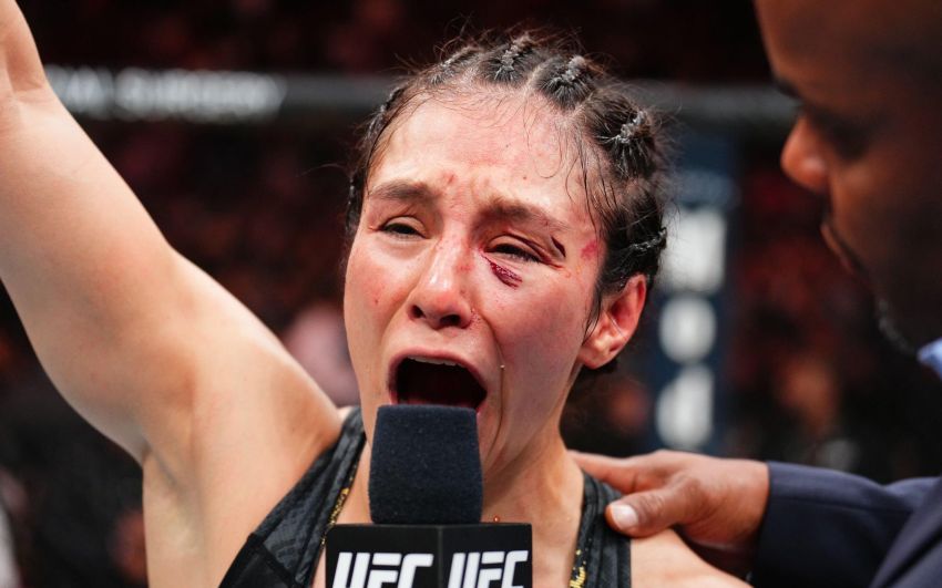 Слова Алексы Грассо после матча-реванша с Валентиной Шевченко на Noche UFC