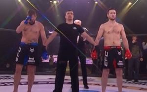Видео боя Нуцалхан Умаханов - Константин Линник EFC 31