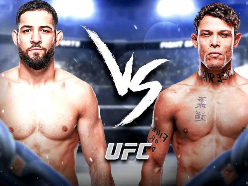 UFC Fight Night 258. Смотреть онлайн прямой эфир