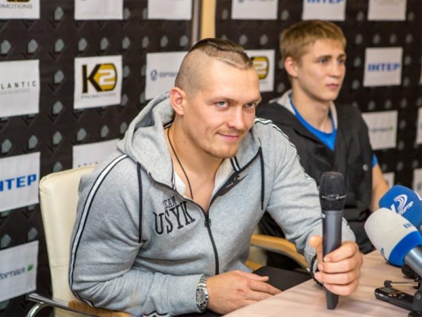 Александр Усик заработает меньше, чем его соперник