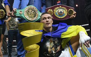 WBA обязала Александра Усика провести защиту против Дениса Лебедева