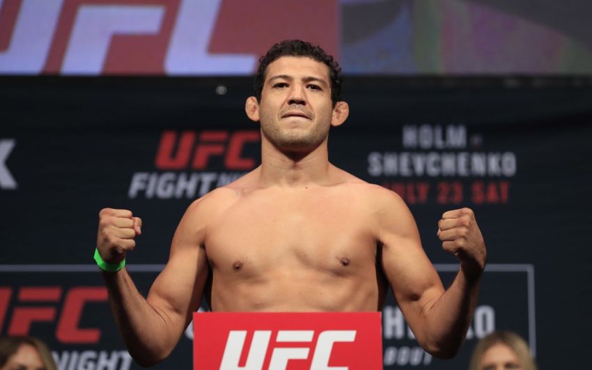 Гилберт Мелендес уволен из UFC