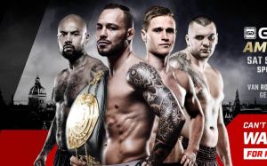 Прямая трансляция Glory 45 Робин ван Русмален - Сергей Адамчук