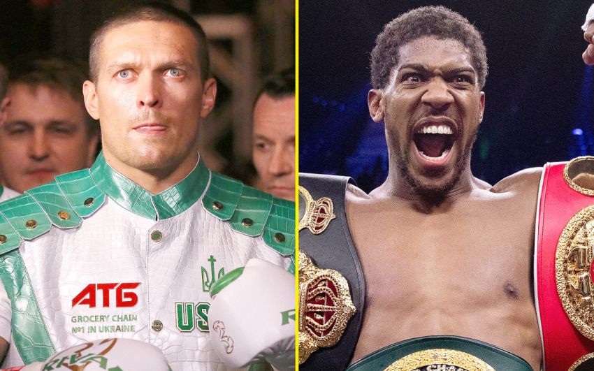 Александр Усик: "Уже сейчас изучаю Джошуа и что-то записываю в свой блокнот"