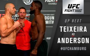 Видео боя Гловер Тейшейра - Кори Андерсон UFC Fight Night 134