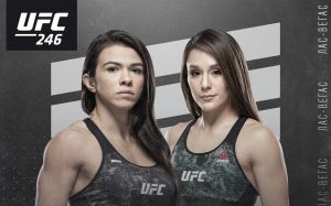 Официально: Клаудия Гаделья встретится с Алексой Грассо на UFC 246