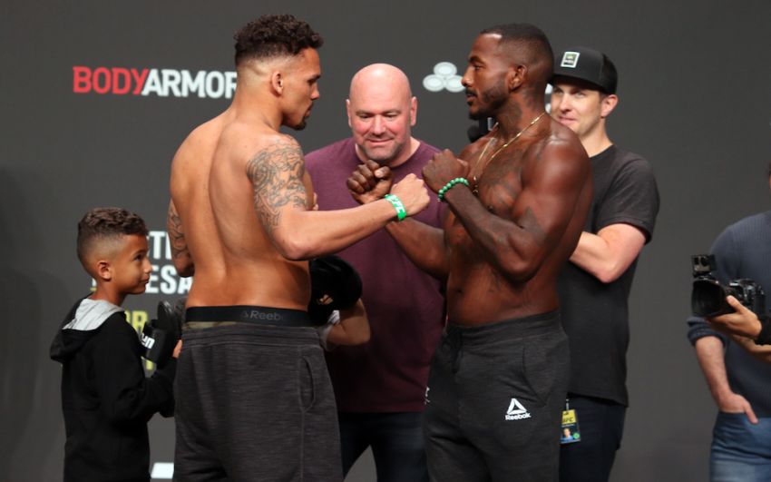 Видео боя Эрик Андерс - Халил Рунтри UFC 236