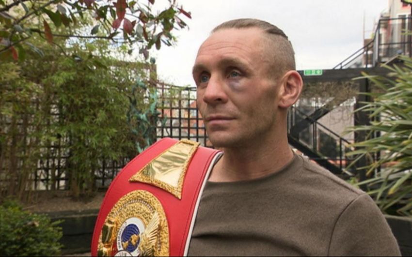 Тёмная сторона бокса: Британский боец продаёт свой титул чемпиона IBF из-за недостатка денег