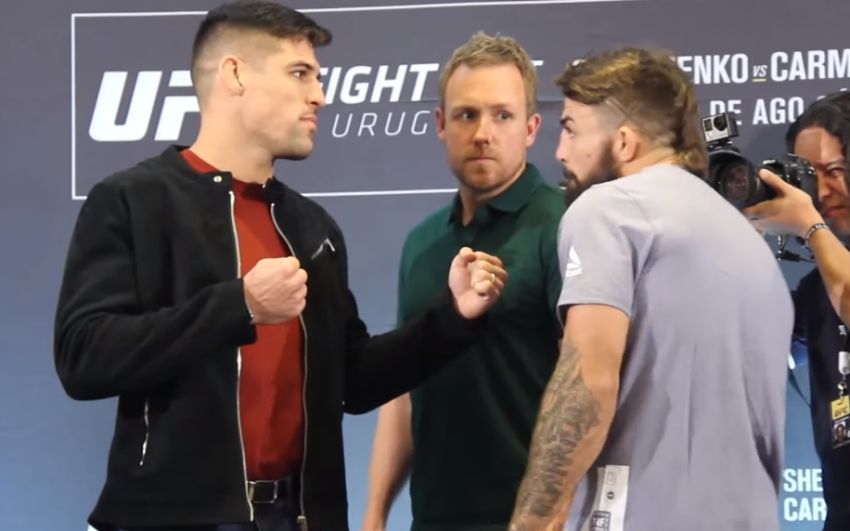 Битвы взглядов перед турниром UFC Fight Night 156: Валентина Шевченко - Лиз Кармуш