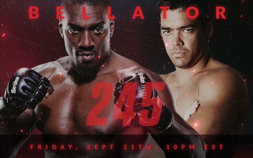 Прямая трансляция Bellator 245: Лиото Мачида – Фил Дэвис 2