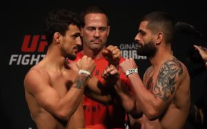 Видео боя Эдуардо Гарагорри - Рикардо Рамос UFC Fight Night 164