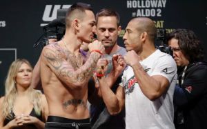 Результаты турнира UFC 218
