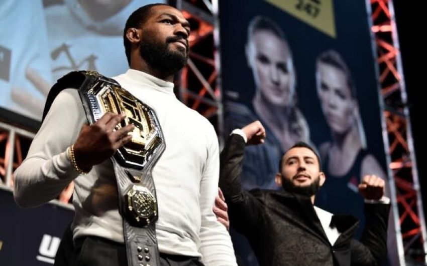 Прогнозы бойцов UFC на бой Джона Джонса и Доминика Рейеса