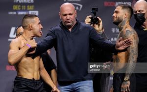 Видео боя Коди Гарбрандт - Кай Кара-Франс UFC 269