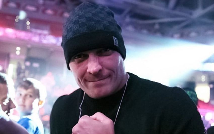 Александр Усик о коронавирусе: "Мне непонятно, почему люди настолько паникуют"