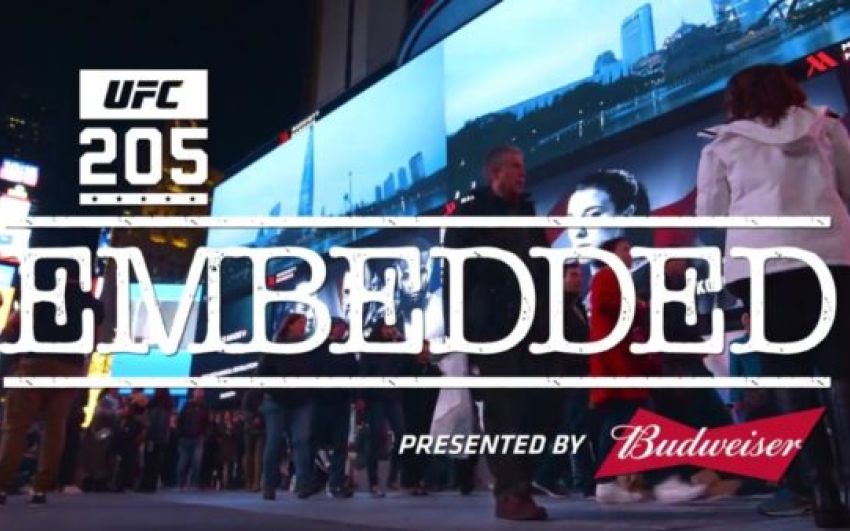 Видео UFC 205 Embedded Видеоблог 1, 2, 3