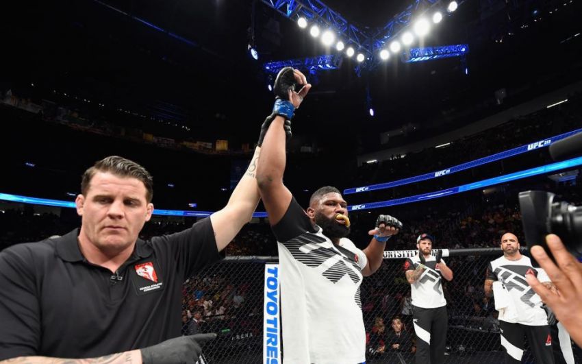 Видео боя Кёртис Блейдс - Даниэль Омилянчук UFC 213