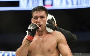 Демиан Майя нацелен на бой с Майклом Кьезой на турнире UFC 237