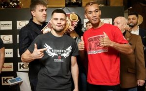 Денис Беринчик избил Росеки Кристобаля и завоевал титул WBO International
