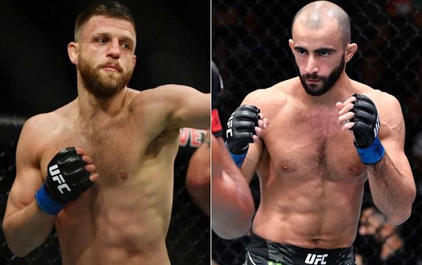 Ставки на UFC on ESPN 33: Коэффициенты букмекеров на турнир Келвин Каттар - Гига Чикадзе
