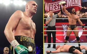 Тайсон Фьюри: "Я открыт для боя с Дрю Макинтайром в WWE"