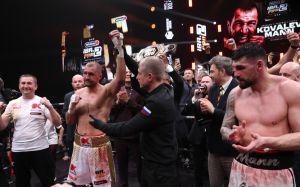 Григорий Дрозд отреагировал на победу Ковалева над Манном