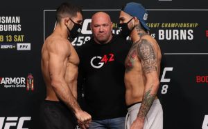 Видео боя Энтони Эрнандес - Родольфо Виейра UFC 258