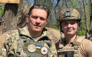 Александр Усик: "Некоторые парни на передовой спрашивали, что я там делаю"