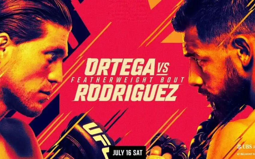 Файткард турнира UFC on ABC 3