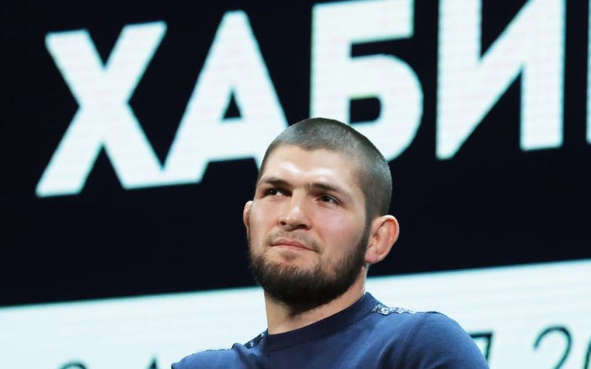 Стал известен гонорар Хабиба Нурмагомедова за бой с Порье на UFC 242