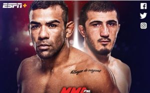 Рамазан Эмеев не сможет принять участие в турнире UFC Fight Night 145