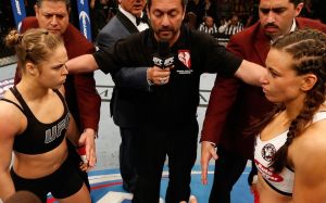 Видео боя Ронда Роузи – Миша Тейт 2 UFC 168