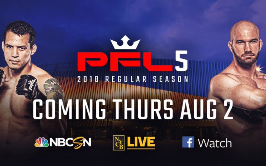 Видео боя Брэндон Хэлси – Винни Магальяеш PFL 5