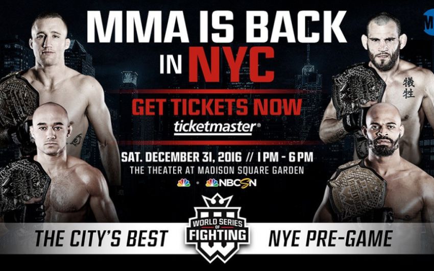 WSOF продали 60% акций за 25 миллионов 