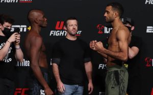Видео боя Джай Херберт - Хама Уорти UFC Fight Night 196