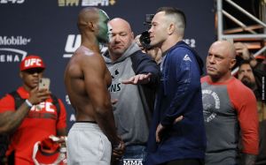 Видео боя Камару Усман - Колби Ковингтон UFC 245