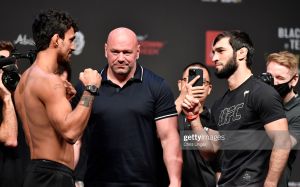 Видео боя Зубайра Тухугов - Рикардо Рамос UFC 267