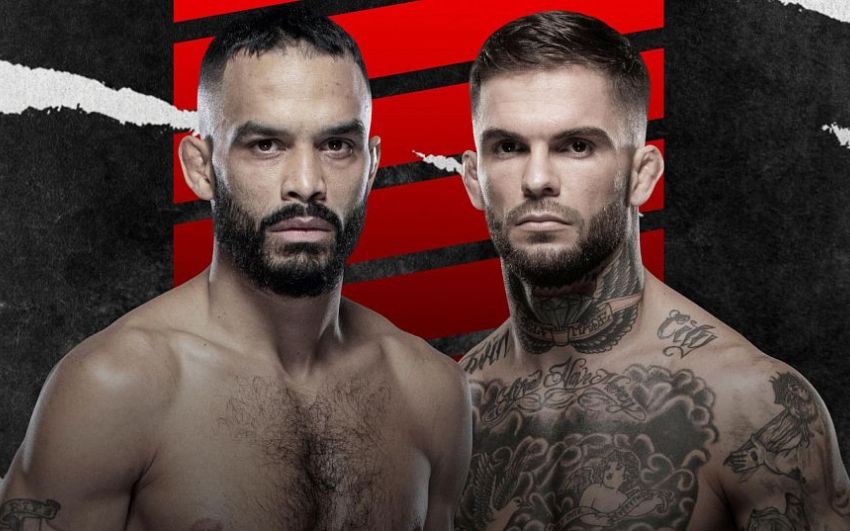 Прямая трансляция UFC Fight Night 188