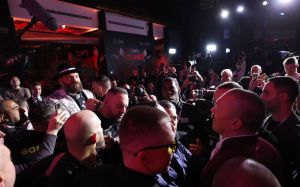 Тайсон Фьюри прокомментировал ссору с Александром Усиком на финальной пресс-конференции
