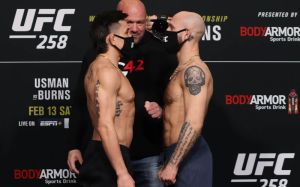 Видео боя Брайан Келлехер - Рики Симон UFC 258