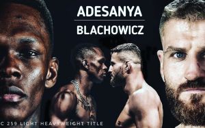 Прямая трансляция UFC 259