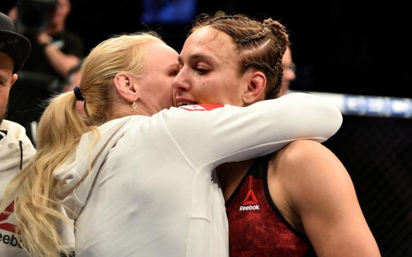 Валентина Шевченко поддержала сестру Антонину после ее поражения на UFC on ESPN 9