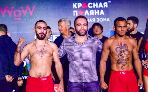 Видео боя Вартан Асатрян - Раймиссон Бруно Fight Nights Global 95