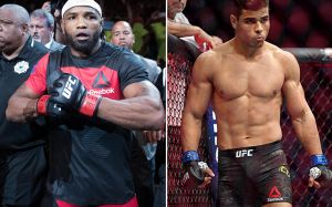 Йоэль Ромеро - Пауло Коста в разработке на UFC 241
